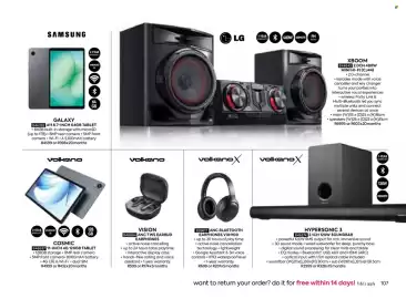 HomeChoice catalogue Page 107