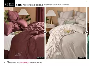 HomeChoice catalogue Page 14