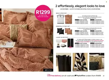 HomeChoice catalogue Page 21