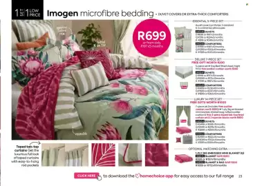HomeChoice catalogue Page 23