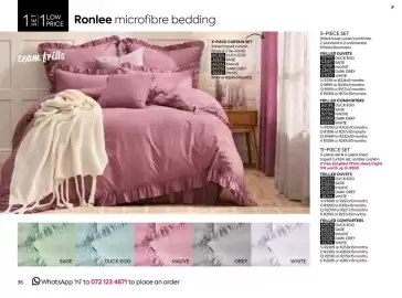HomeChoice catalogue Page 36