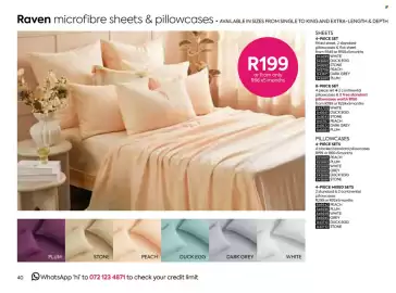 HomeChoice catalogue Page 40