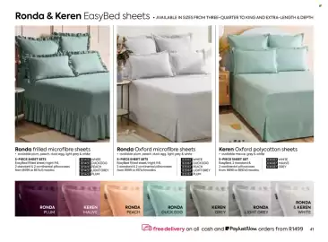 HomeChoice catalogue Page 41
