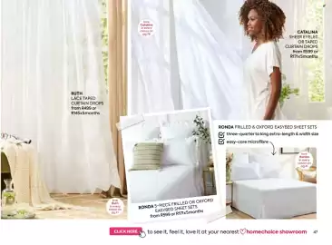 HomeChoice catalogue Page 47