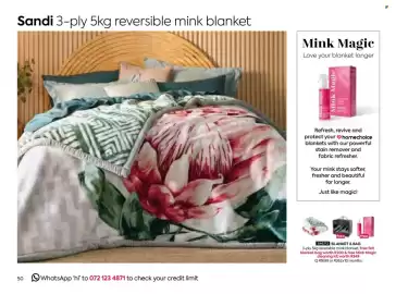 HomeChoice catalogue Page 50
