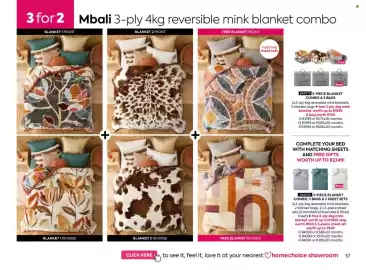 HomeChoice catalogue Page 57