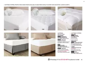 HomeChoice catalogue Page 65