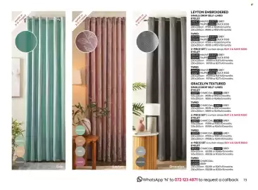 HomeChoice catalogue Page 73