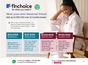 HomeChoice catalogue Page 81