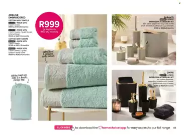 HomeChoice catalogue Page 83