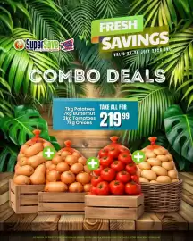 Super Save catalogue Page 1