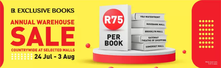 Exclusive Books catalogue Page 1