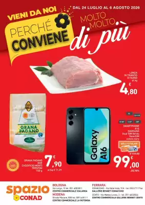 Volantino Spazio Conad