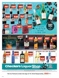 Checkers Liquor Shop catalogue Page 2