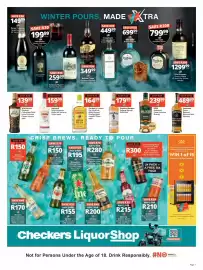 Checkers Liquor Shop catalogue Page 1