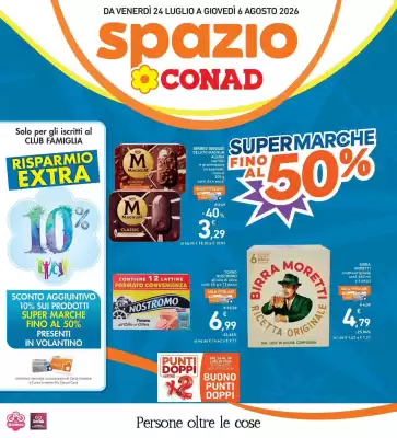 Spazio Conad (valido fino al 6-08)