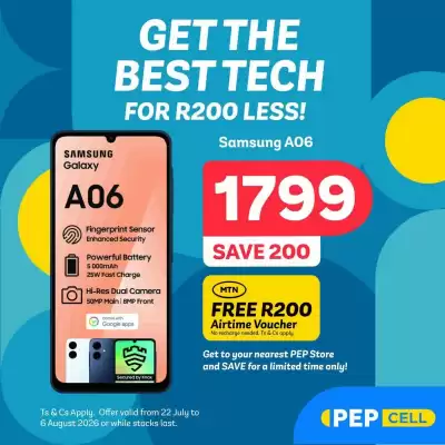 PEP catalogue (valid until 6-08)