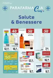 Volantino Caddy's Pagina 1: Massigen Pronto Recupero Energia Plus €12,50, AVENE EAU THERMALE SPRAY €7,99