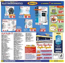 Volantino Maury's Pagina 20