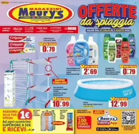 Volantino Maury's Pagina 1