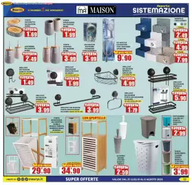 Volantino Maury's Pagina 13