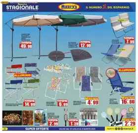 Volantino Maury's Pagina 16