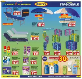 Volantino Maury's Pagina 17