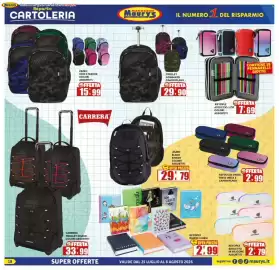 Volantino Maury's Pagina 18