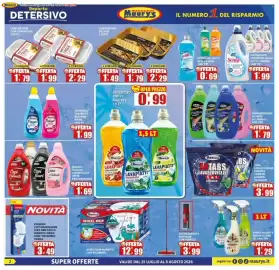 Volantino Maury's Pagina 2