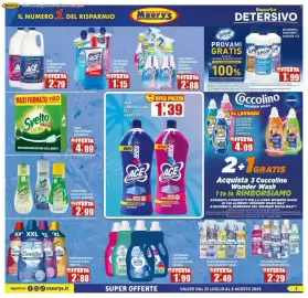 Volantino Maury's Pagina 3