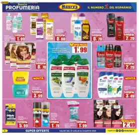 Volantino Maury's Pagina 6