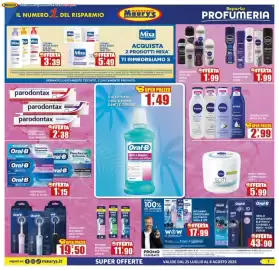 Volantino Maury's Pagina 7