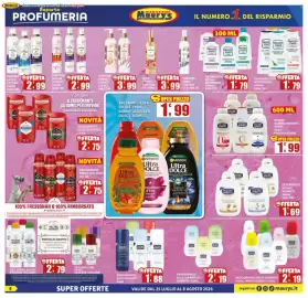 Volantino Maury's Pagina 8
