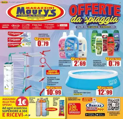 Volantino Maury's