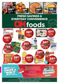 OK Foods catalogue Page 1