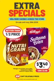 IGA catalogue Page 1
