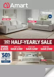 Amart Furniture catalogue week 30 Page 1