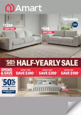 Amart Furniture (valid until 30-07)