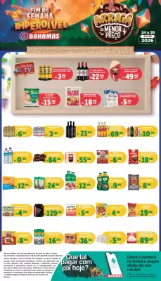 Catálogo Bahamas Supermercados (válido até 26-07)
