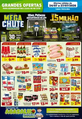 Catálogo Confiança Supermercados (válido até 27-07)