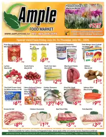 Ample Food Market flyer week 30 Page 1