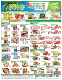 Ethnic Supermarket flyer week 30 Page 1