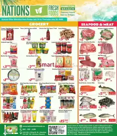 Nations Fresh Foods flyer week 30 Page 1