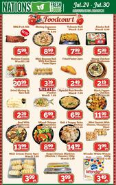Nations Fresh Foods flyer week 30 Page 4
