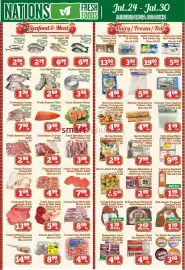 Nations Fresh Foods flyer week 30 Page 1