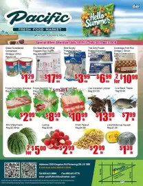 New Pacific Supermarket flyer week 30 Page 1
