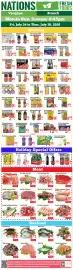Nations Fresh Foods flyer week 30 Page 1