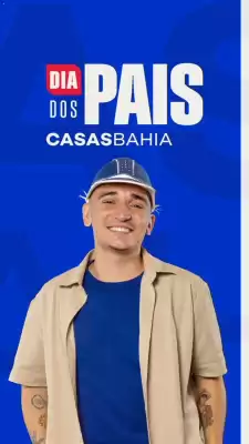 Casas Bahia (válido até 31-07)