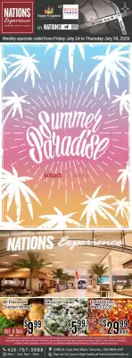 Nations Fresh Foods flyer (valid until 30-07)
