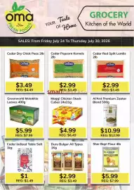 Oma Fresh Foods flyer week 30 Page 3